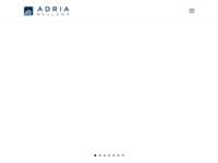 Frontpage screenshot for site: Adria Reklama - Zadar - Neka vaše reklamne poruke ožive u prostoru! (https://adriareklama.hr)