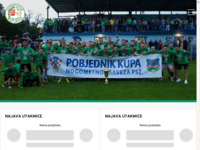 Frontpage screenshot for site: (http://www.nk-kutjevo.com)