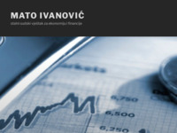 Frontpage screenshot for site: Mato Ivanović stalni sudski vještak za ekonomiju i financije (http://ivanovic-vjestacenja.hr)