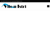 Frontpage screenshot for site: Luksuzne vile Istra najam (https://villasistra.com/)