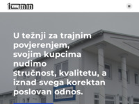 Frontpage screenshot for site: Toman d.o.o. (https://www.toman.hr/)