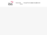 Slika naslovnice sjedišta: Ibis usluge (https://ibis-usluge.hr)