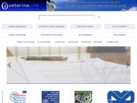 Slika naslovnice sjedišta: Veterina - prvi hrvatski veterinarski portal & VetBook (https://veterina.com.hr)