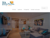 Frontpage screenshot for site: Apartman Slavonski Brod - Apartman Marina (https://apartmanmarina.hr/)