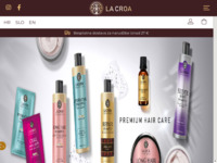 Frontpage screenshot for site: La Croa (https://www.lacroa.hr/)