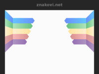 Frontpage screenshot for site: Znakovi oko nas (http://znakovi.net)