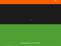 Frontpage screenshot for site: Stolarija Kambor (https://kambor.hr)