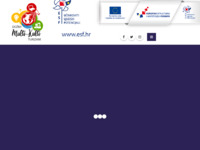Frontpage screenshot for site: (http://multikultiturizam.educirajme.com)