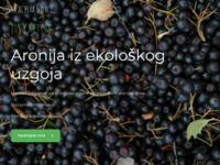 Frontpage screenshot for site: Idea Activa d.o.o. – Prirodni proizvodi od ekološki uzgojene aronije (https://idea-activa.hr)