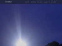 Frontpage screenshot for site: BuraSolar - Solarna LED javna rasvjeta (https://burasolar.com)