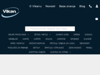 Frontpage screenshot for site: VIKAN HRVATSKA Profesionalni pribor i oprema za čišćenje (https://shop.vkn.hr/)