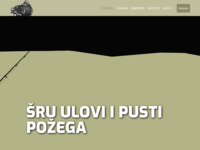 Frontpage screenshot for site: ŠRU Ulovi i Pusti Požega (https://ulovi-pusti.hr/)