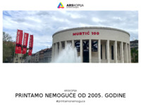 Frontpage screenshot for site: ARSkopija - printamo nemoguće (https://arskopija.hr/)