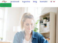 Frontpage screenshot for site: Septodez  dezinfekcijska sredstva i oprema za poslovne prostore (https://www.septodez.com)