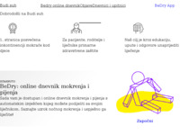 Frontpage screenshot for site: Budi suh: sve o noćnom mokrenju (https://budisuh.eu)