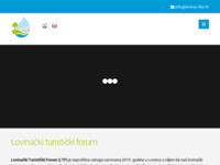 Frontpage screenshot for site: Lovinački turistički forum - Destinacija Lovinac (https://lovinac-lika.hr)