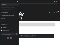 Frontpage screenshot for site: Tvornica poklona Mandy – Internet trgovina unikatnih poklona (https://tvornicapoklonamandy.com/)