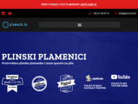 Frontpage screenshot for site: (https://plamenik.hr)