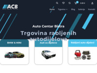 Slika naslovnice sjedišta: Auto centar Bistra (https://www.ac-bistra.com)