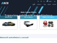 Frontpage screenshot for site: Auto centar Bistra (https://www.ac-bistra.com)