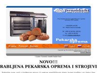 Frontpage screenshot for site: Termotehnika (http://www.termotehnika.hr)
