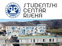 Frontpage screenshot for site: Studentski centar Rijeka (https://www.scri.uniri.hr/)