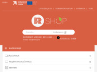 Slika naslovnice sjedišta: Rabljena računala i laptopi visoke kvalitete s jamstvom - RShop (http://www.rabljena-racunala.hr)