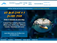 Frontpage screenshot for site: Nautic Center Bol : To Experience! Plaža Potočine, Hrvatska (http://nautic-center-bol.hr)