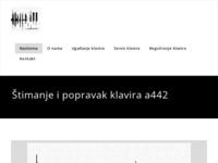 Slika naslovnice sjedišta: Štimanje i popravak klavira a442 - a442 - ugađanje i popravak klavira i pijanina (https://a442.com.hr/)