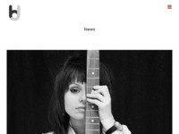 Frontpage screenshot for site: Billie Joan - folk-rockerica, kantautorica, buntovnica (https://billie-joan.com/)