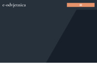 Frontpage screenshot for site: E-odvjetnica - pravni aspekti elektroničkog poslovanja (https://www.e-odvjetnica.com/)