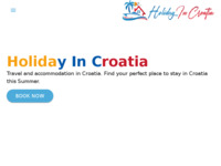 Frontpage screenshot for site: The villa & apartment rental expert for your vacation - ⛱️ Holiday In Croatia (https://www.holidayincroatia.net)