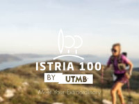 Frontpage screenshot for site: Ultra trail utrka 100 Milja Istre (http://www.istria100.com)