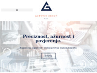 Frontpage screenshot for site: Actovis Group (https://actovisgroup.hr)