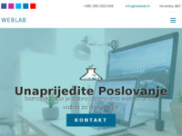 Slika naslovnice sjedišta: Weblab (https://weblab.hr/)