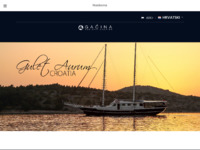 Slika naslovnice sjedišta: Gaćina Adriatic charter (http://www.gacina-adriaticcharter.hr)