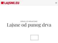 Frontpage screenshot for site: Lajsne EU (https://www.lajsne.eu)
