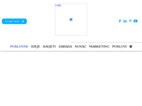 Frontpage screenshot for site: Poslovne vijesti - Poslovne novosti, biznis ideje i zarada (http://poslovne.com)