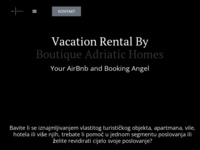 Frontpage screenshot for site: Luxury villa rentals in Split region Croatia - Boutique Adriatic Homes (https://boutiqueadriatichomes.com)