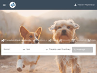 Frontpage screenshot for site: Lajavci - Psi za udomljavanje, izgubljeni psi, pronađeni psi (https://www.lajavci.com)