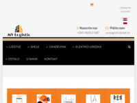 Frontpage screenshot for site: (https://mvlogistic.hr/)