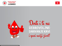 Frontpage screenshot for site: GDCK Ludbreg (http://www.gdck-ludbreg.hr)
