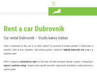 Frontpage screenshot for site: ORYX Rent a car Dubrovnik (https://www.oryx-rent.hr/poslovnice/rent-a-car-dubrovnik/)