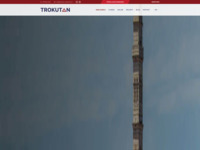 Frontpage screenshot for site: (http://www.trokutan-nekretnine.hr/)