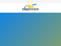 Frontpage screenshot for site: (http://www.dubrovnik-airport-private-transfer.com)