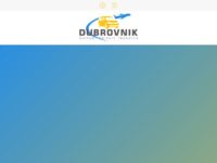 Frontpage screenshot for site: Privatan Transfer s Dubrovačkog Aerodroma - naručite online! (http://www.dubrovnik-airport-private-transfer.com)