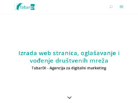 Slika naslovnice sjedišta: Izrada web stranica, oglašavanje i vođenje društvenih mreža (https://tabardi.hr)