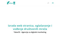 Frontpage screenshot for site: Izrada web stranica, oglašavanje i vođenje društvenih mreža (https://tabardi.hr)
