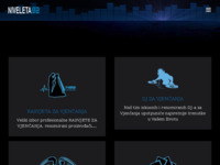 Frontpage screenshot for site: Najam Audio Opreme, Pozornica, Razglasa, Rasvjete. Povoljne Cijene | Niveleta-92 (https://www.niveleta-92.com/)