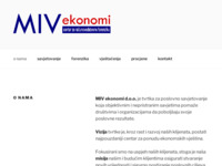 Frontpage screenshot for site: Magalina (http://magalina.hr)